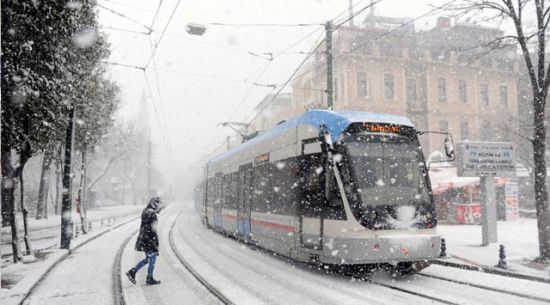 İstanbul Ulaşımında Kar Kabusu